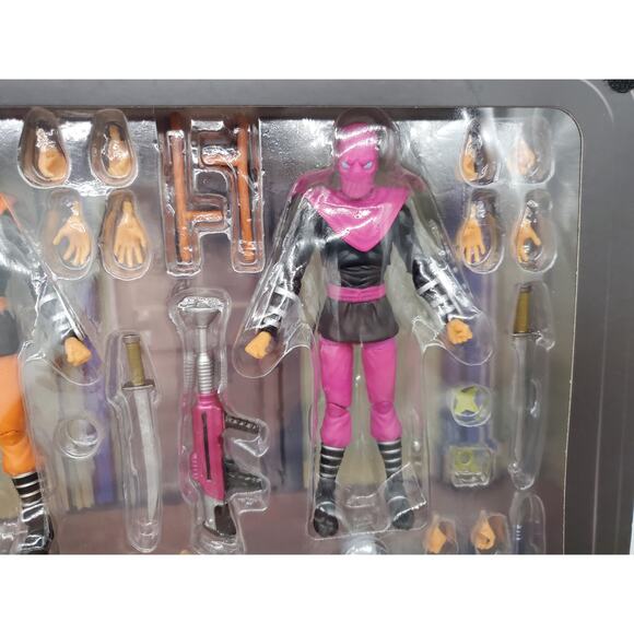 The Foot Clan Action Figure 4 Pack - TMNT - Picture 5 of 9